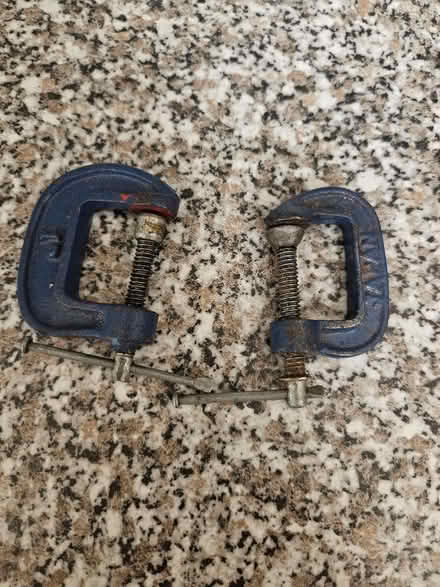 Photo of free Small G clamps (Redditch B97) #2
