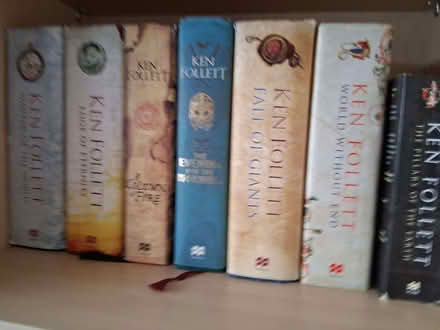 Photo of free Ken Follett book (Craigmount EH12) #2