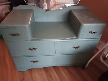 Photo of free Wooden dressing table (St Leonards on Sea TN37) #1
