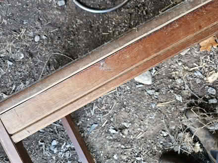 Photo of free Wooden table (Mortimers Cross HR6) #3