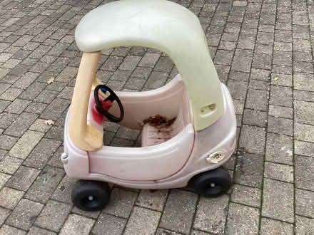 Photo of free Child’s ride in toy car. Little Tykes (Horspath OX33) #4