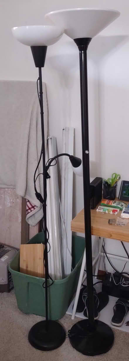 Photo of free Lamps (Brunswick) #1