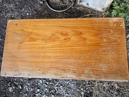 Photo of free Wooden table (Mortimers Cross HR6) #1