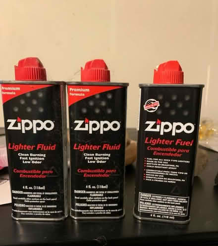 Photo of free Zippo lighter fluid (Greenbelt) #1