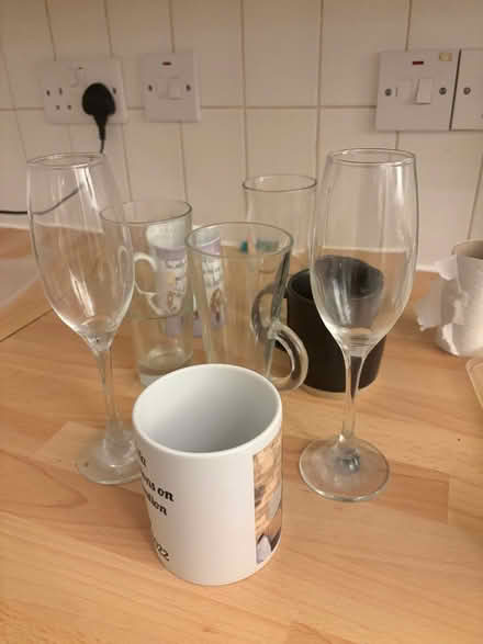 Photo of free Mugs and glasses (Canning Town E16) #1