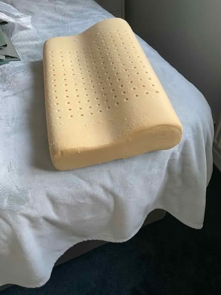 Photo of free Shaped memory foam support pillow (Sale M33) #1
