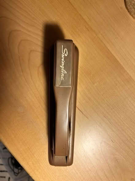 Photo of free Older Swingline Metal Stapler (west of Watertown Square) #2