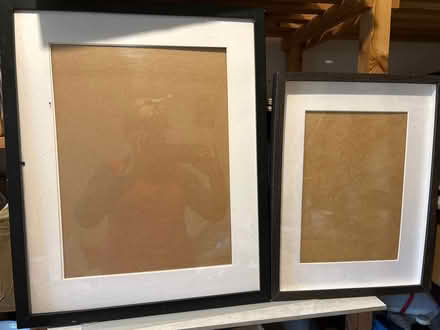 Photo of free 2 large picture frames (South Woodchester GL5) #1