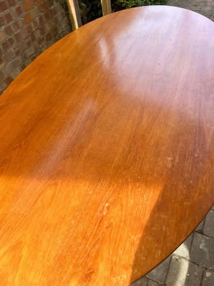 Photo of free Wooden dining table (Old Stratford, MK19) #3