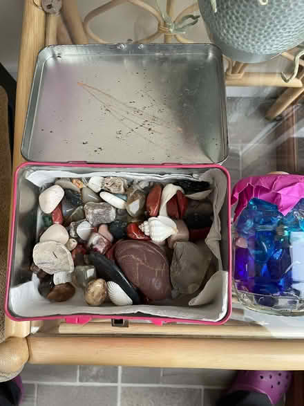 Photo of free Polished pebbles, glass chunks (Humphrey's End GL5) #1