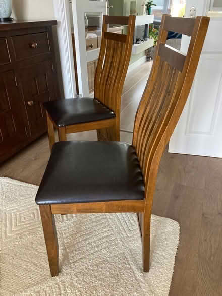 Photo of free Chairs (Deepcar S36) #1