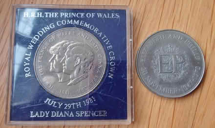 Photo of free Collectible crown coins (West Bedhampton PO9) #1