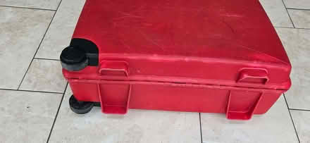 Photo of free Carlton single red small suitcase (South Woodford E18) #3