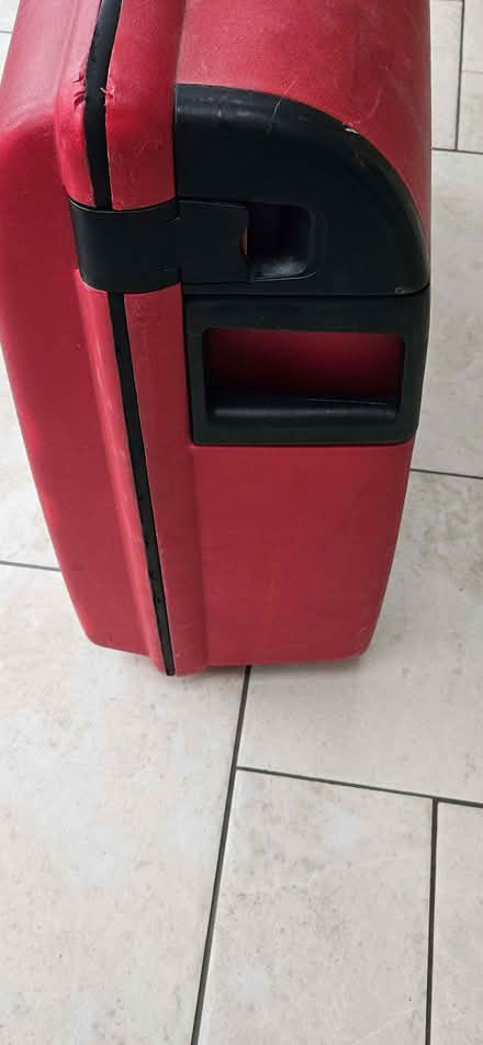 Photo of free Carlton single red small suitcase (South Woodford E18) #1