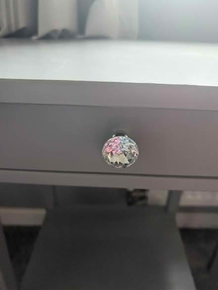 Photo of free Grey Bedside Tables (Cramlington NE23) #3