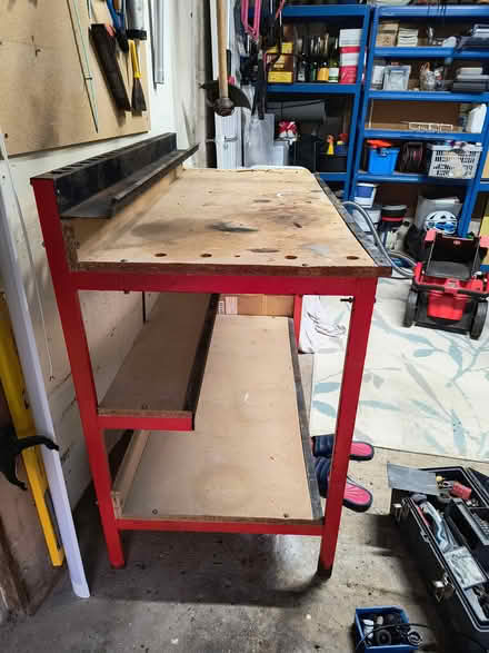 Photo of free Workbench (Airdrie) #2