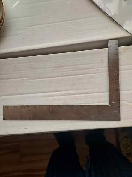 Photo of free Small angled ruler (little ferry) #2