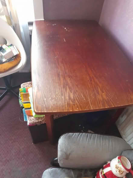 Photo of free Mahogany Dinning Table (Stratford E15) #1