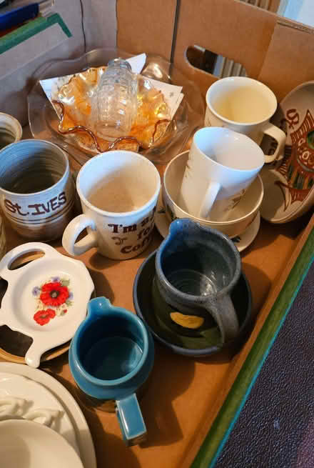 Photo of free Odd crockery (Leckhampton GL53) #3