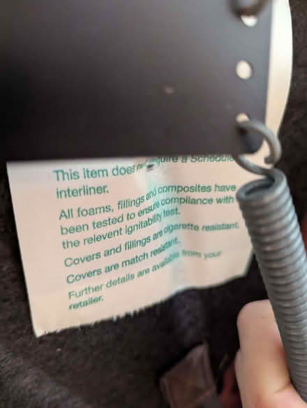 Photo of free Sofa (Zebon Copse GU52) #2