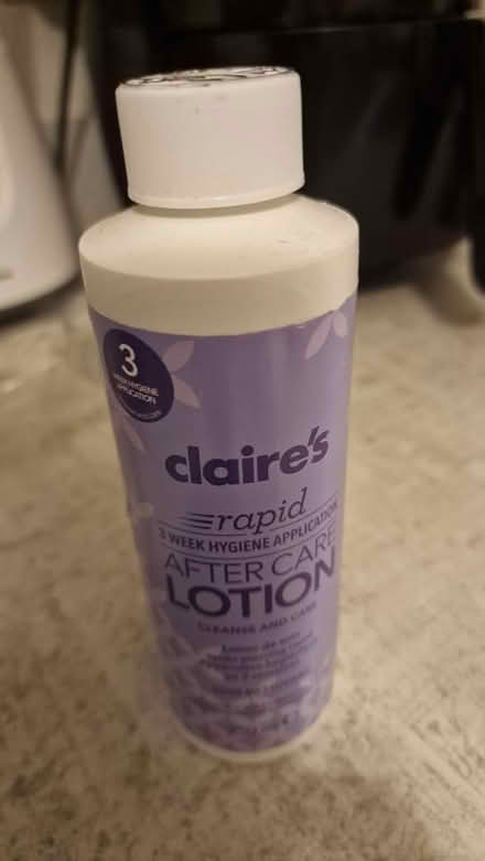 Photo of free After care lotion (Falkirk FK2) #1