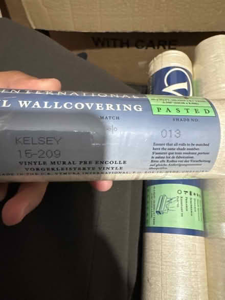 Photo of free Quality Vinyl Wall Covering (Edgware HA8) #2