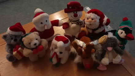 Photo of free Christmasy Soft Toys (Woodlands, Ivybridge, Devon) #1