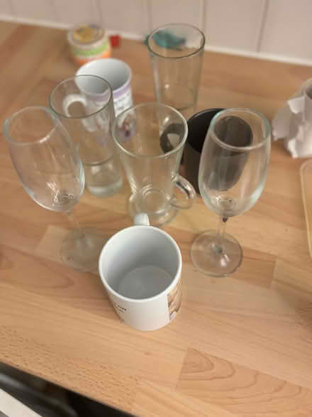 Photo of free Mugs and glasses (Canning Town E16) #2