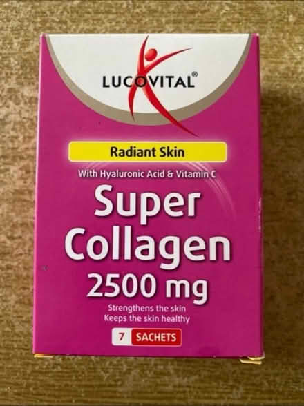 Photo of free Super Collagen Vitamin Sachets (Cheshunt En8) #1