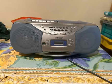 Photo of free Radio/CD/Cassette player (South Woodchester GL5) #1