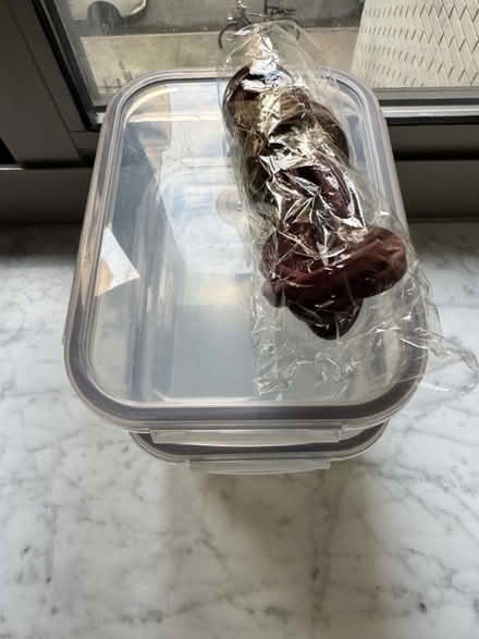 Photo of free 3 Glass Food Storage Containers (Midtown East) #2