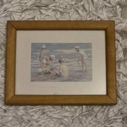 Photo of free Framed Seaside Print (Leigh Park PO9) #1