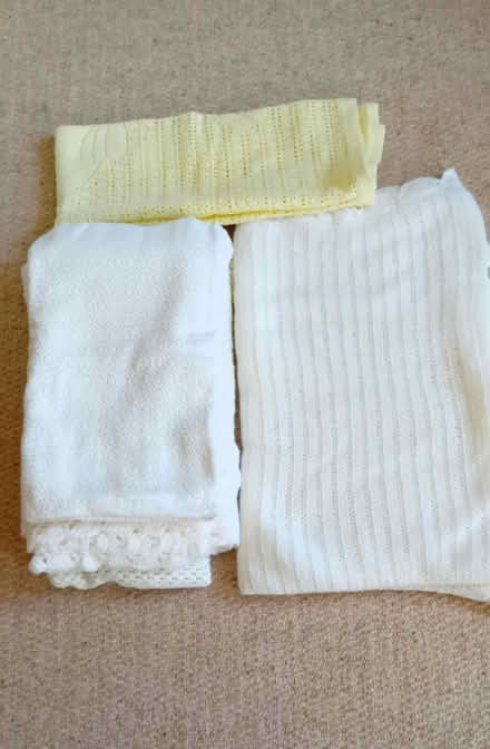 Photo of free Baby shawl and blankets (Browns Wood MK7) #1