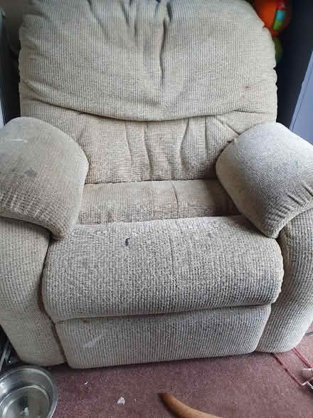 Photo of free Reclining chair (Stone Cross BN23) #1