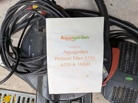 Photo of free Pond Pump & Filter (Bramhall SK7) #2