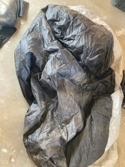 Photo of free Motorcycle cover (Montebello) #1