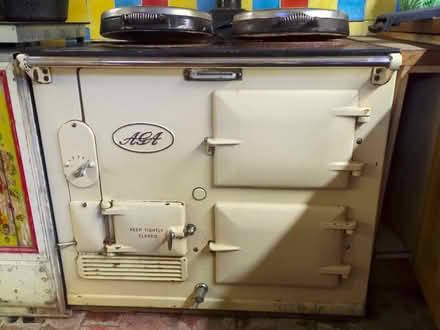 Photo of free Very old and redundant Aga. (Hanley Castle WR8) #1