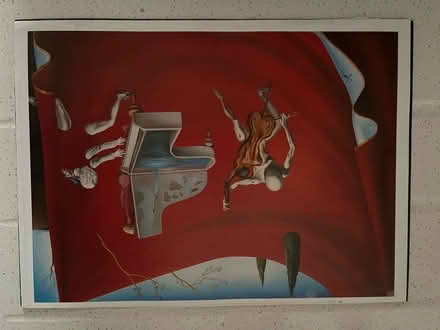 Photo of free Dali print (Lauriston EH3) #1
