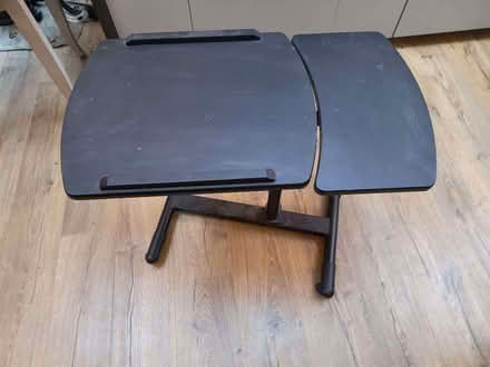 Photo of free Laptop/Drawing desk with adjustable height and swivel (Crowthorne RG45) #2