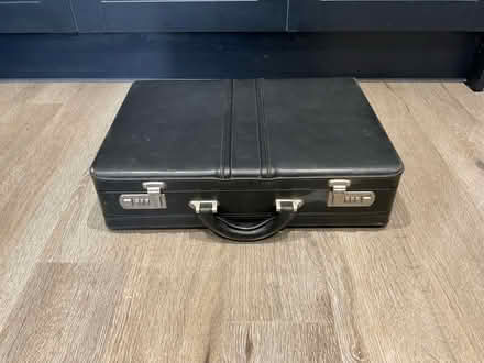 Photo of free Brief case (Sainsburys GL52) #1
