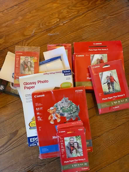 Photo of free Photo Paper— many sizes (Englewood) #1