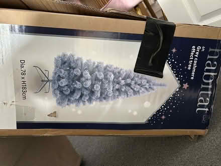 Photo of free Grey Christmas tree (ware SG12) #2