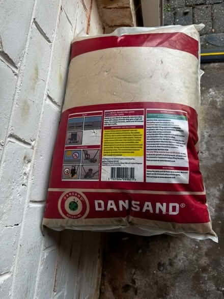 Photo of free 7x 20kg bags of Dansand joint-filling driveway sand (Lodge Moor S10) #2