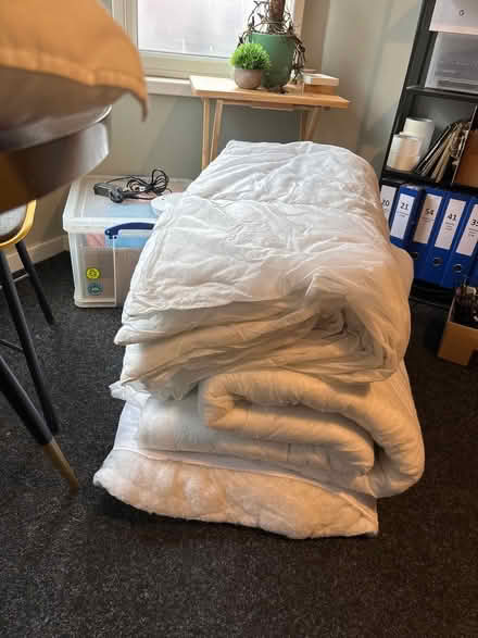 Photo of free X3 double duvet (L7) #1