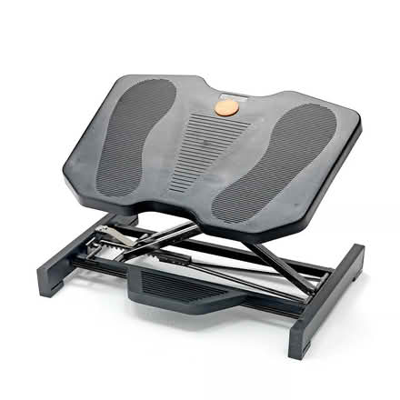 Photo of free Black metal office foot rest (West Boldon NE35) #1