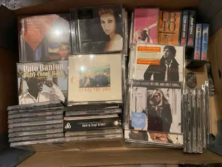 Photo of free Box of CDs (Sidcup/Blackfen) #1