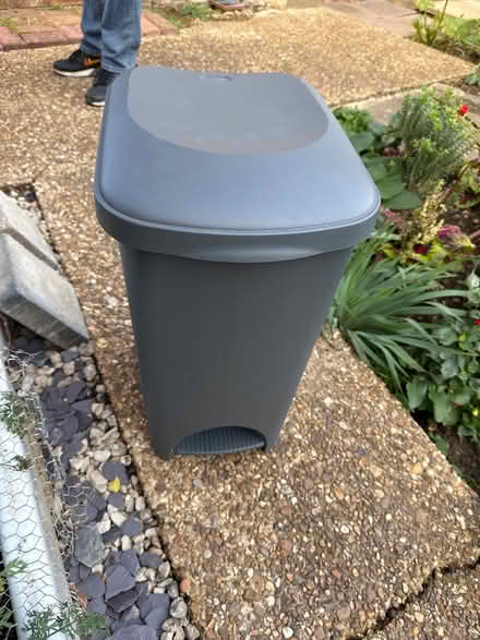 Photo of free Addis pedal plastic bin (Warners End HP1) #1