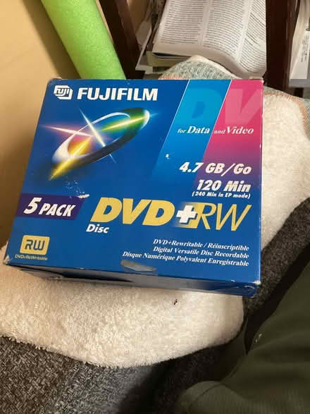 Photo of free DVDs (recordable) (Prospect Park) #1