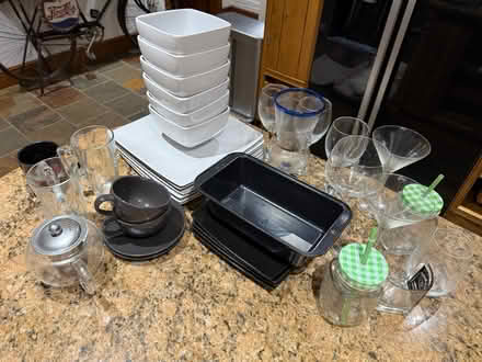 Photo of free Crockery and glassware (Emneth, Wisbech) #1