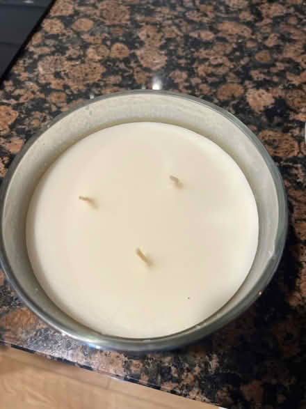 Photo of free Large candle brand new (Heysham, Morecambe, LA3) #2